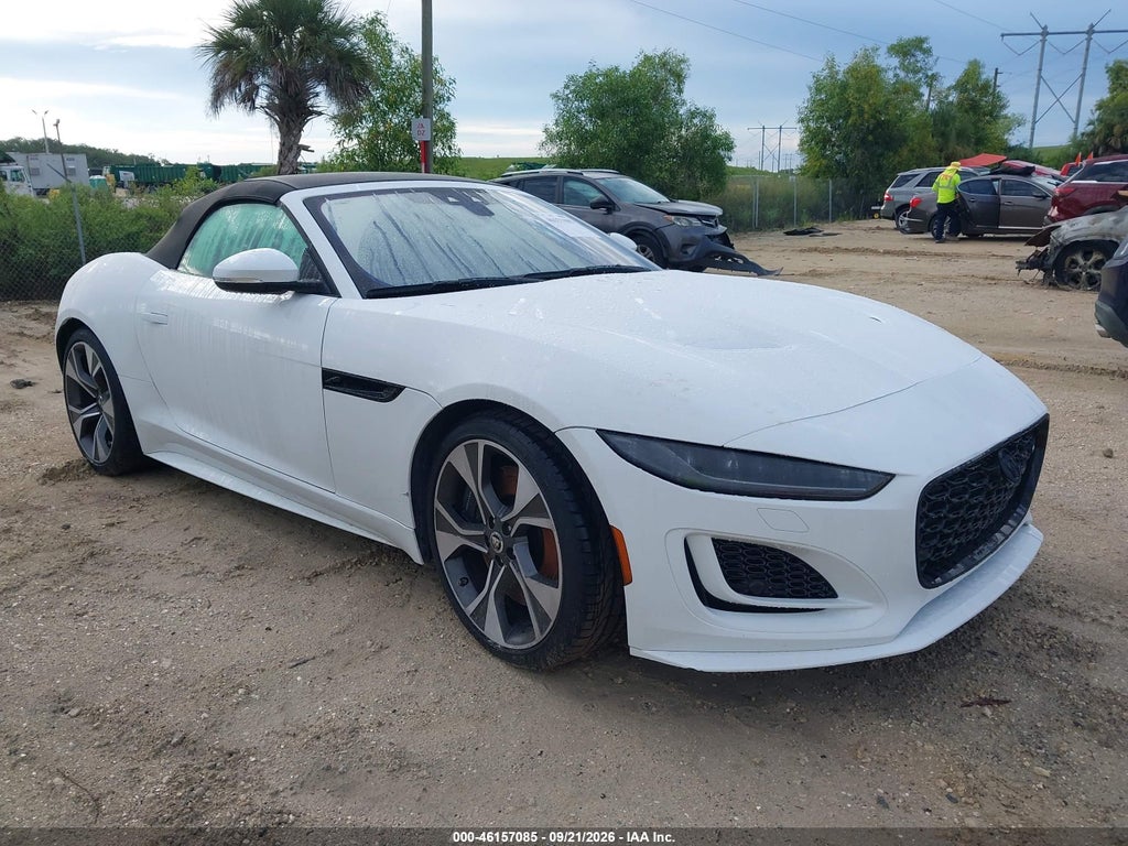 JAGUAR F-TYPE 2024