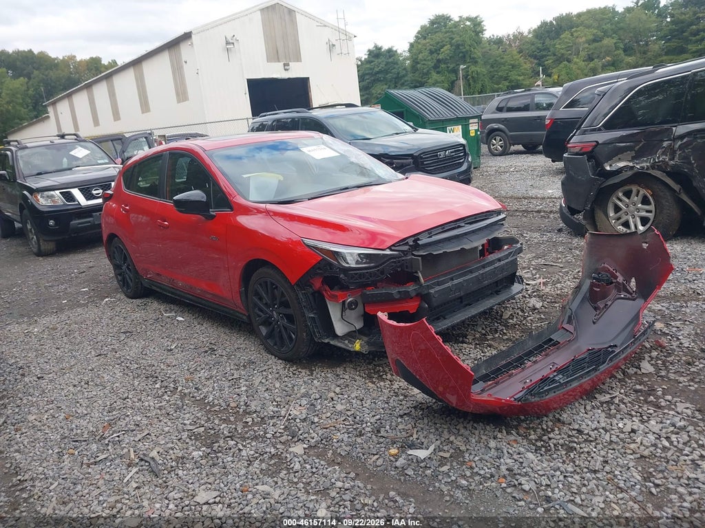 SUBARU IMPREZA 2026