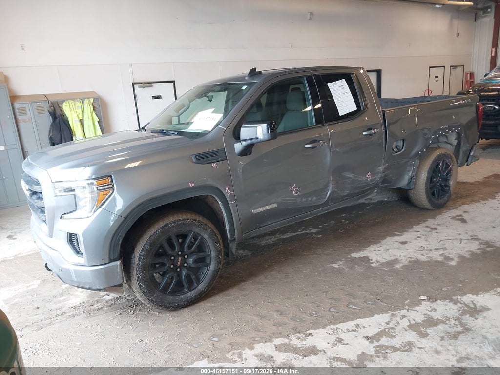 2021 GMC Sierra 1500 4WD Standard Box Elevation photo 2