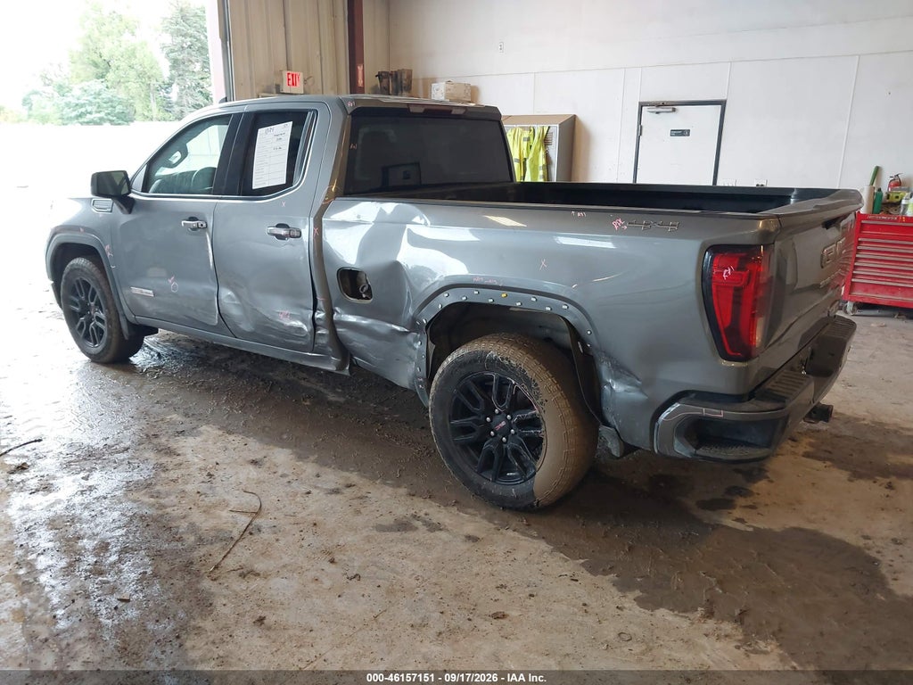 2021 GMC Sierra 1500 4WD Standard Box Elevation photo 3