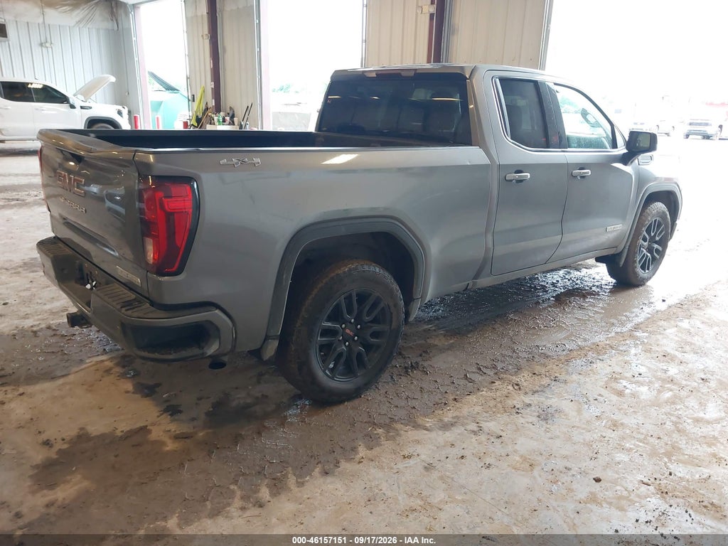 2021 GMC Sierra 1500 4WD Standard Box Elevation photo 4