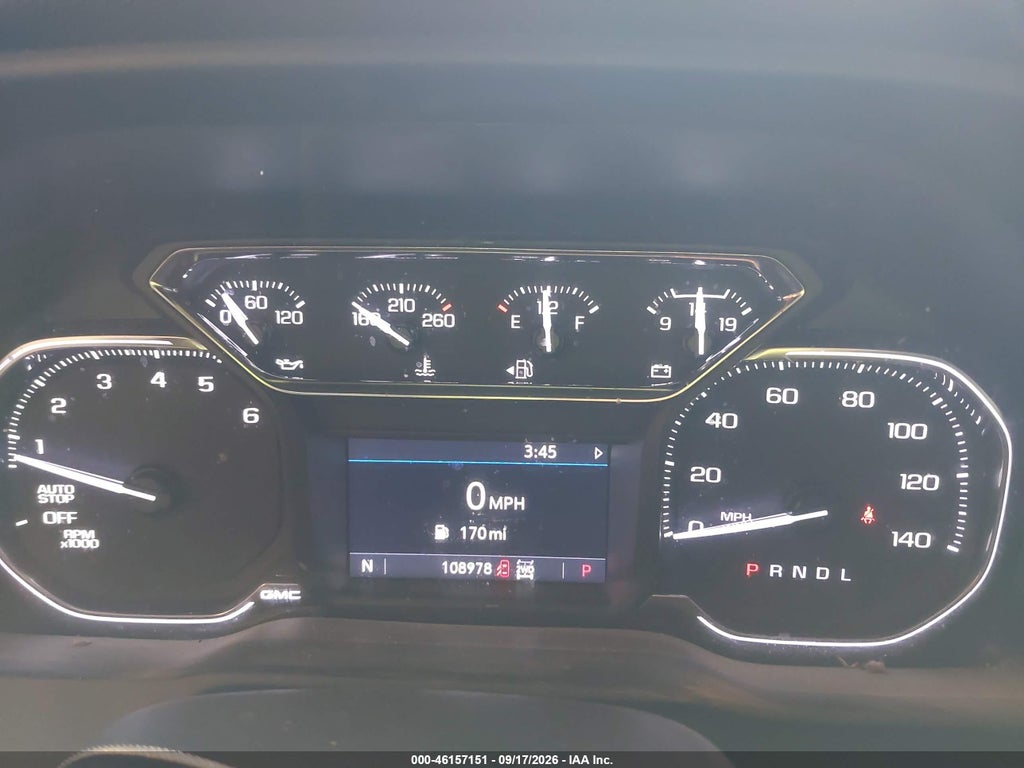 2021 GMC Sierra 1500 4WD Standard Box Elevation photo 7