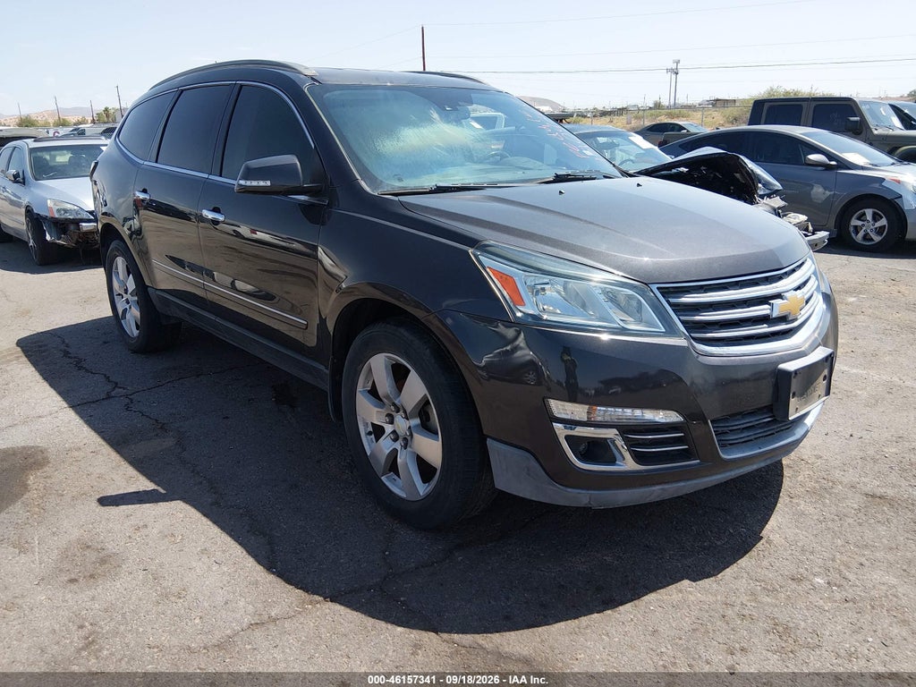 2014 Chevrolet Traverse LTZ photo 1