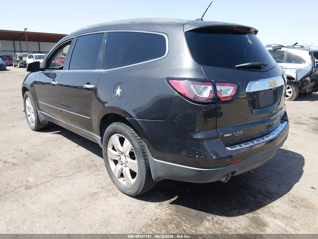 2014 Chevrolet Traverse LTZ photo 3