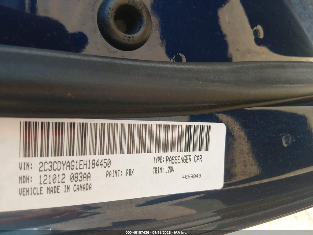 2014 Dodge Challenger SXT photo 9