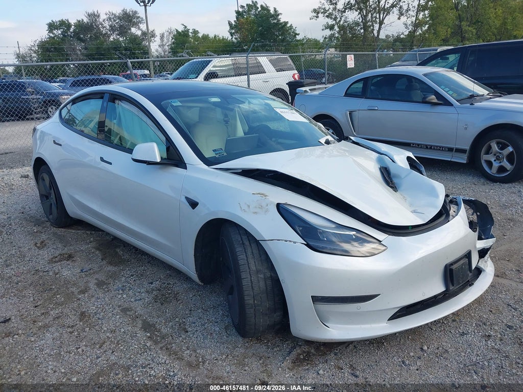TESLA MODEL 3 2021