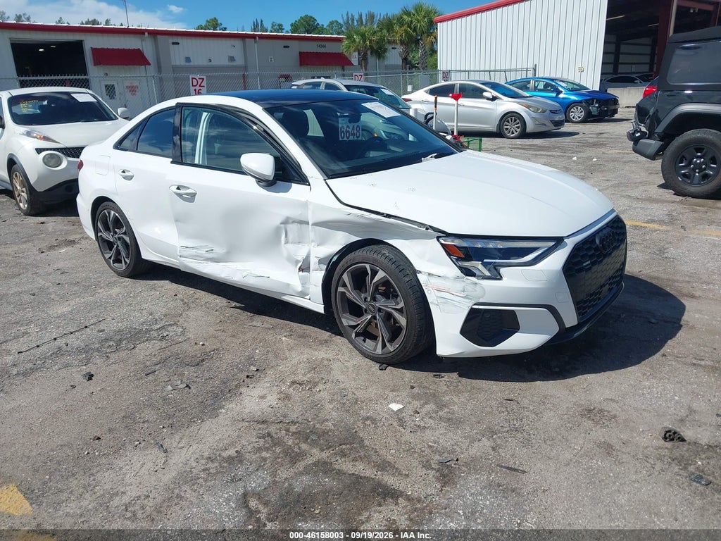2023 Audi A3 Premium Plus 40 Tfsi Quattro S Tronic photo 1