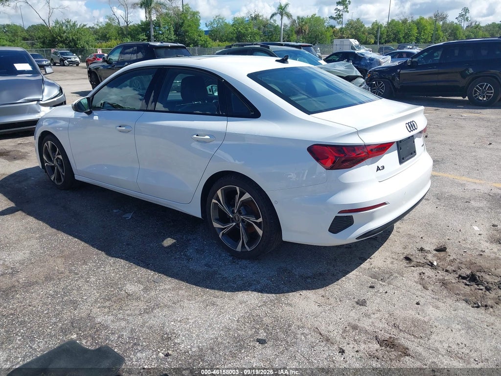 2023 Audi A3 Premium Plus 40 Tfsi Quattro S Tronic photo 3