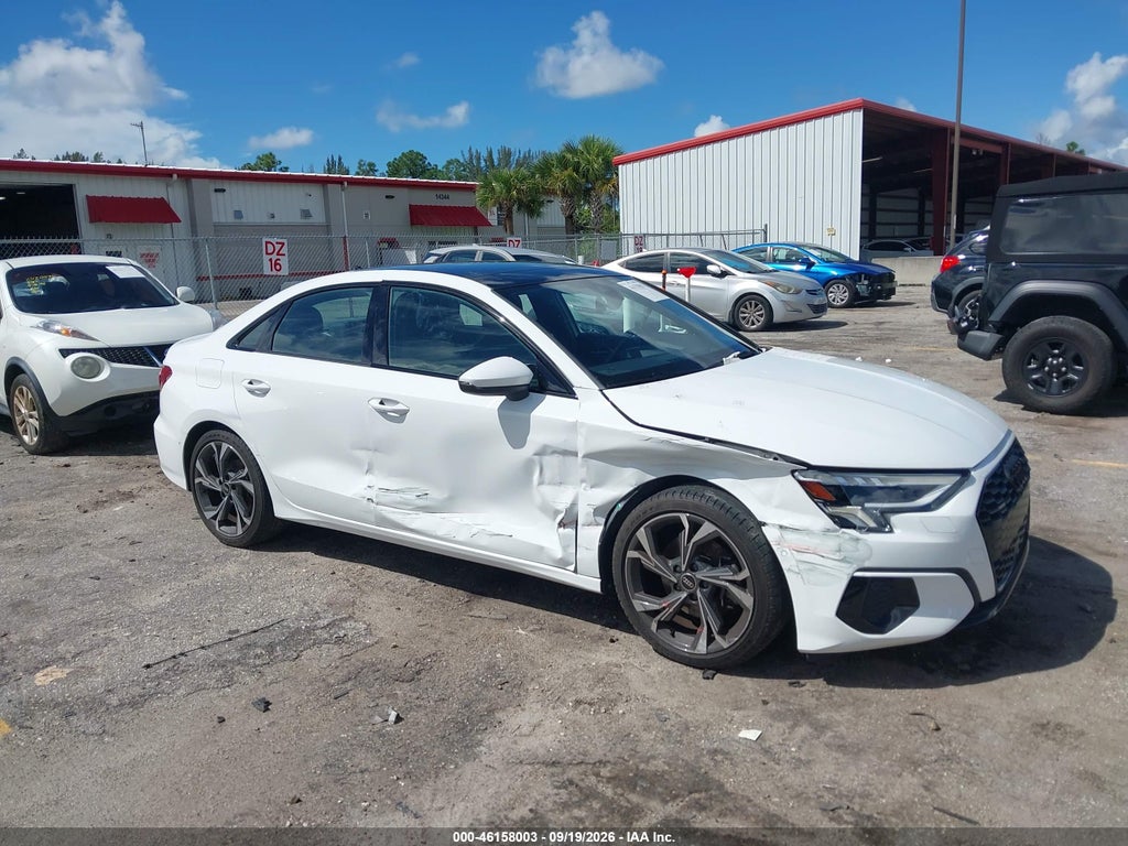 2023 Audi A3 Premium Plus 40 Tfsi Quattro S Tronic photo 6