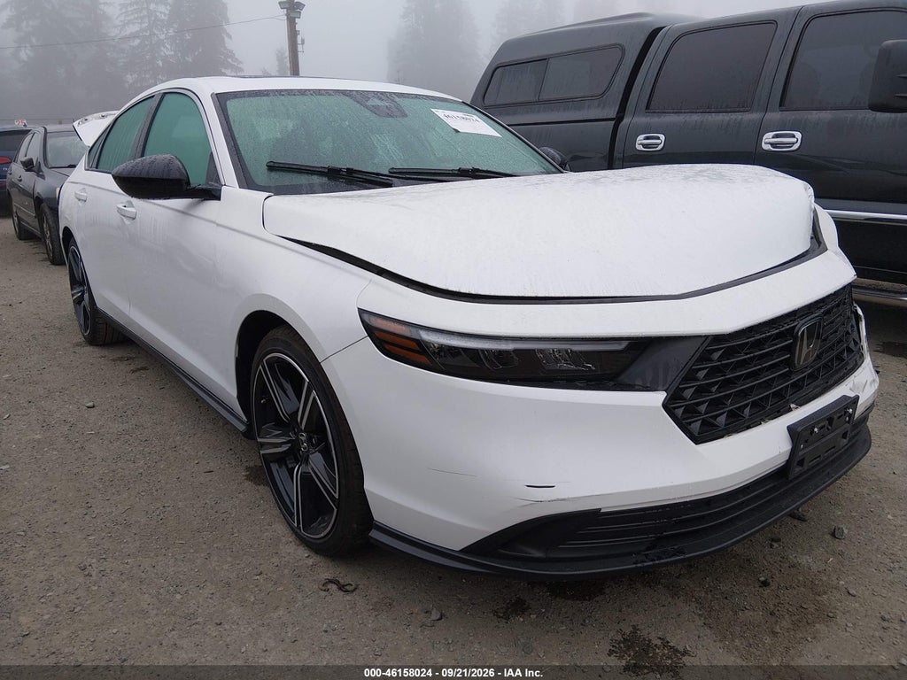 HONDA ACCORD HYBRID 2024