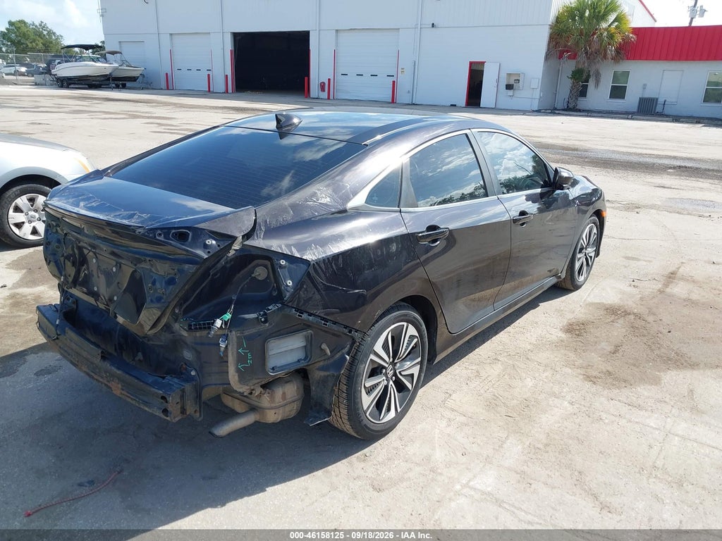 2016 Honda Civic EX-L photo 4