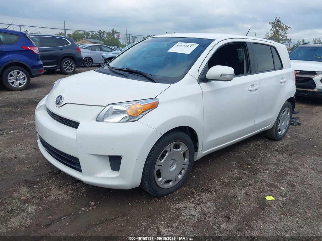 2008 Scion XD photo 2