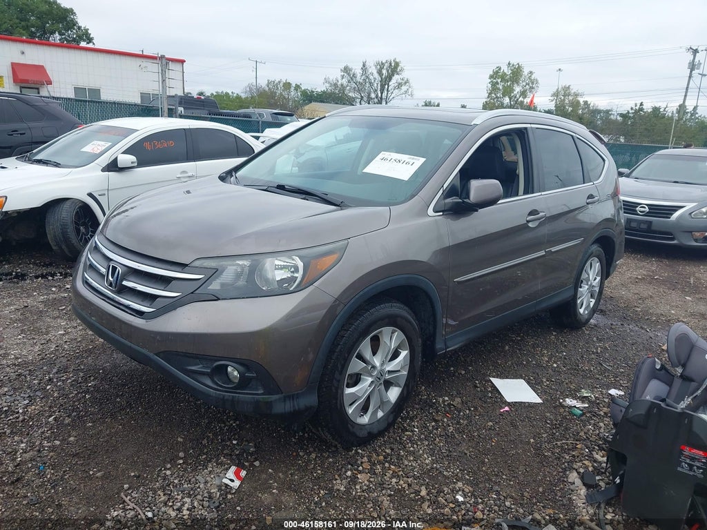 2013 Honda CR-V EX-L photo 2