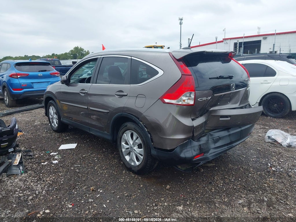 2013 Honda CR-V EX-L photo 3