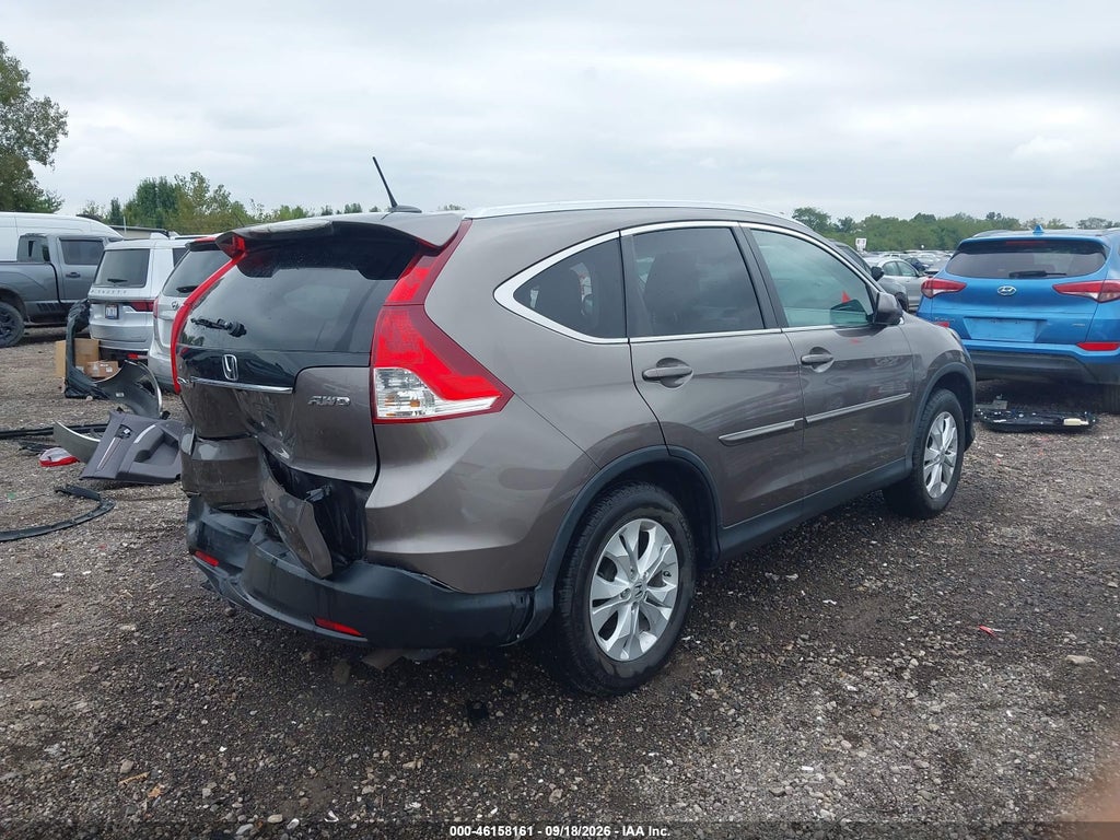 2013 Honda CR-V EX-L photo 4