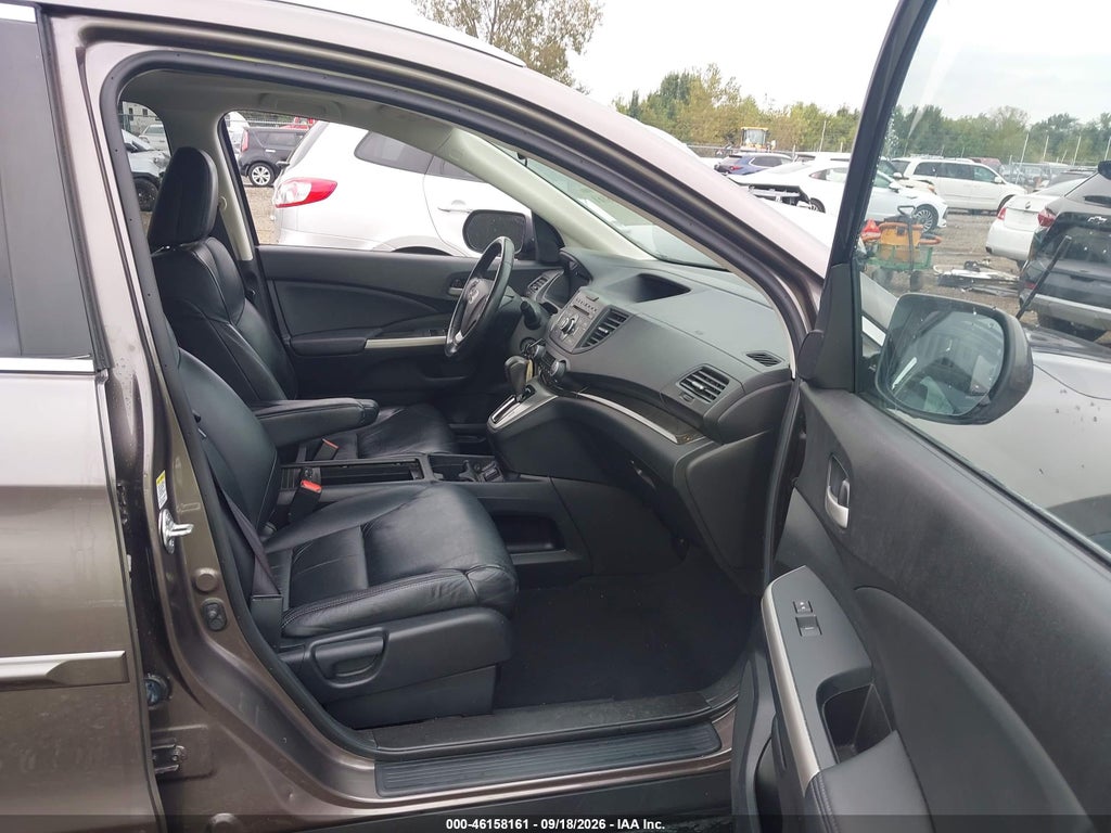 2013 Honda CR-V EX-L photo 5
