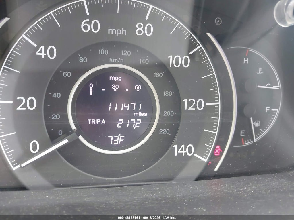 2013 Honda CR-V EX-L photo 7