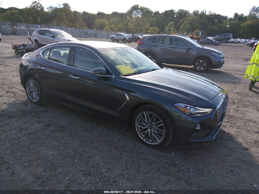 GENESIS G70 2021