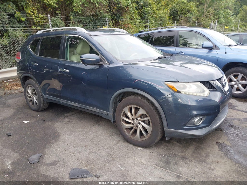 2015 Nissan Rogue SL photo 1