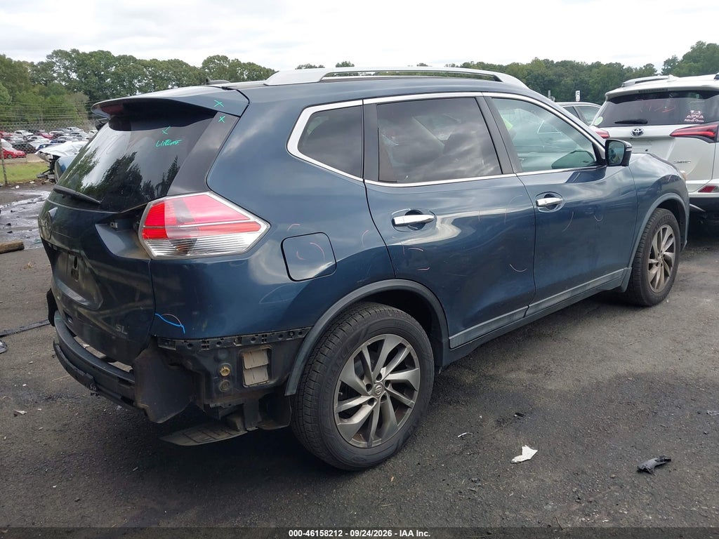 2015 Nissan Rogue SL photo 4