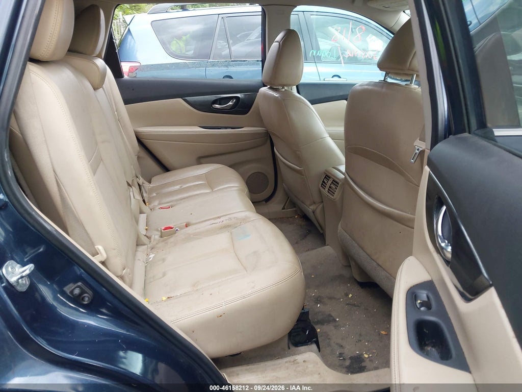 2015 Nissan Rogue SL photo 8