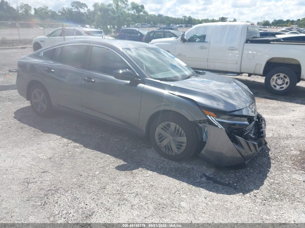 NISSAN SENTRA 2026