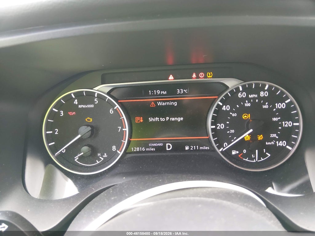 2024 Nissan Rogue S FWD photo 7