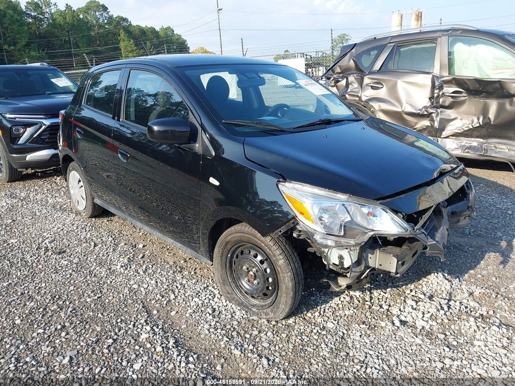 MITSUBISHI MIRAGE 2024