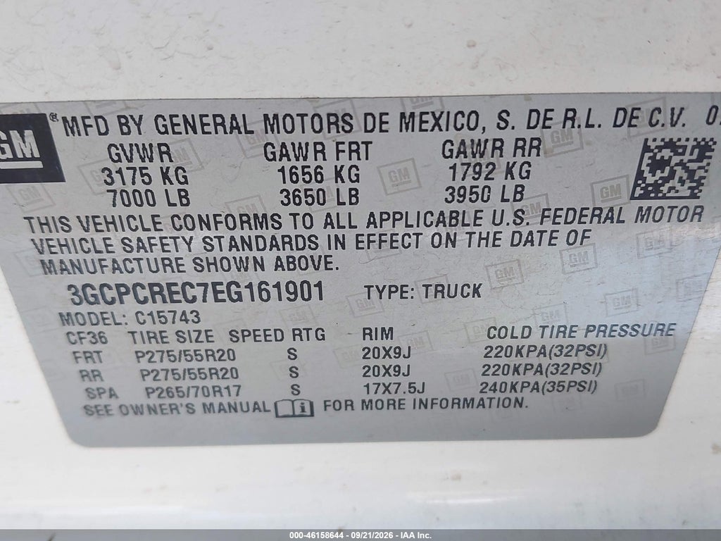 2014 Chevrolet Silverado 1500 1LT photo 9