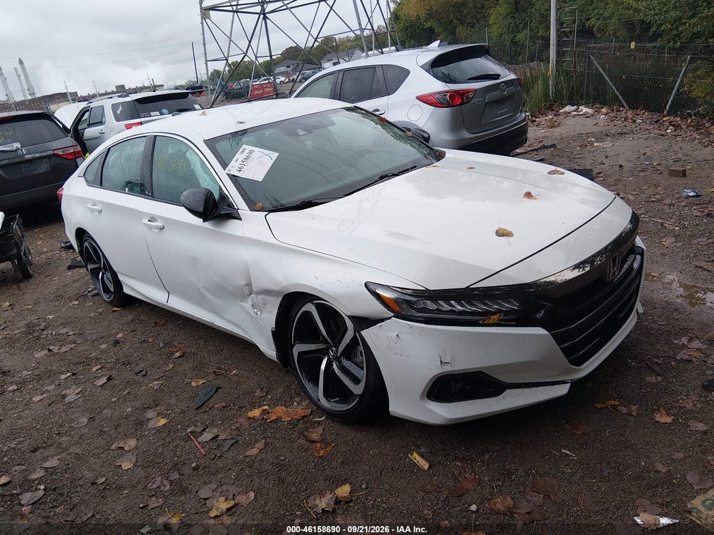 HONDA ACCORD 2021