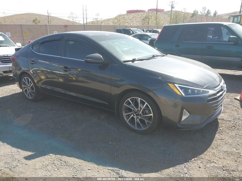 HYUNDAI ELANTRA 2020