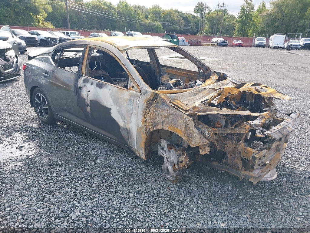 NISSAN SENTRA 2025