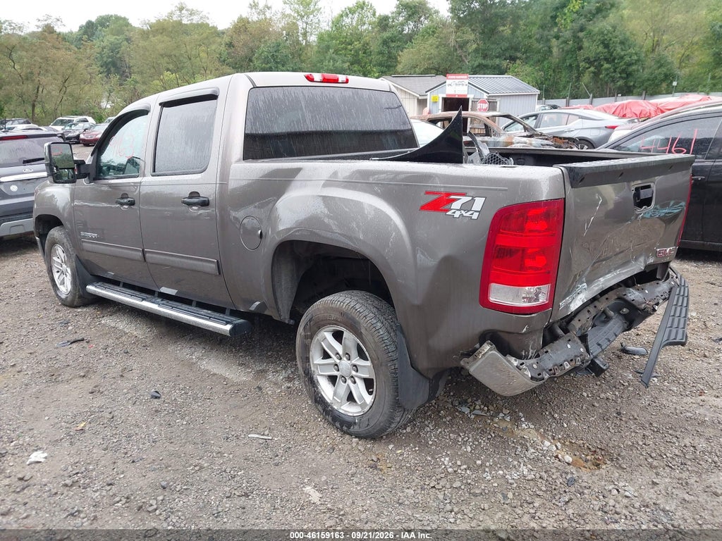 2012 GMC Sierra 1500 SLE photo 3