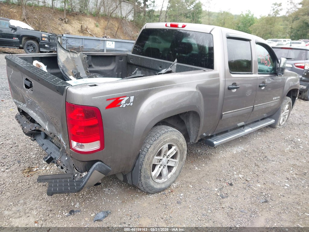2012 GMC Sierra 1500 SLE photo 4