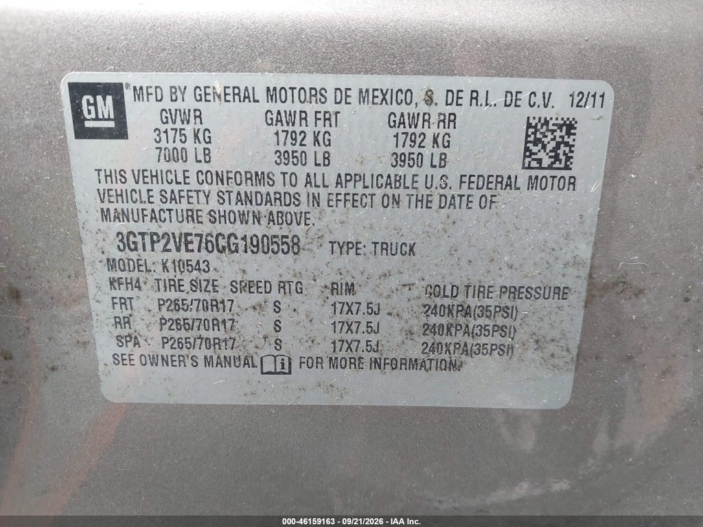 2012 GMC Sierra 1500 SLE photo 9