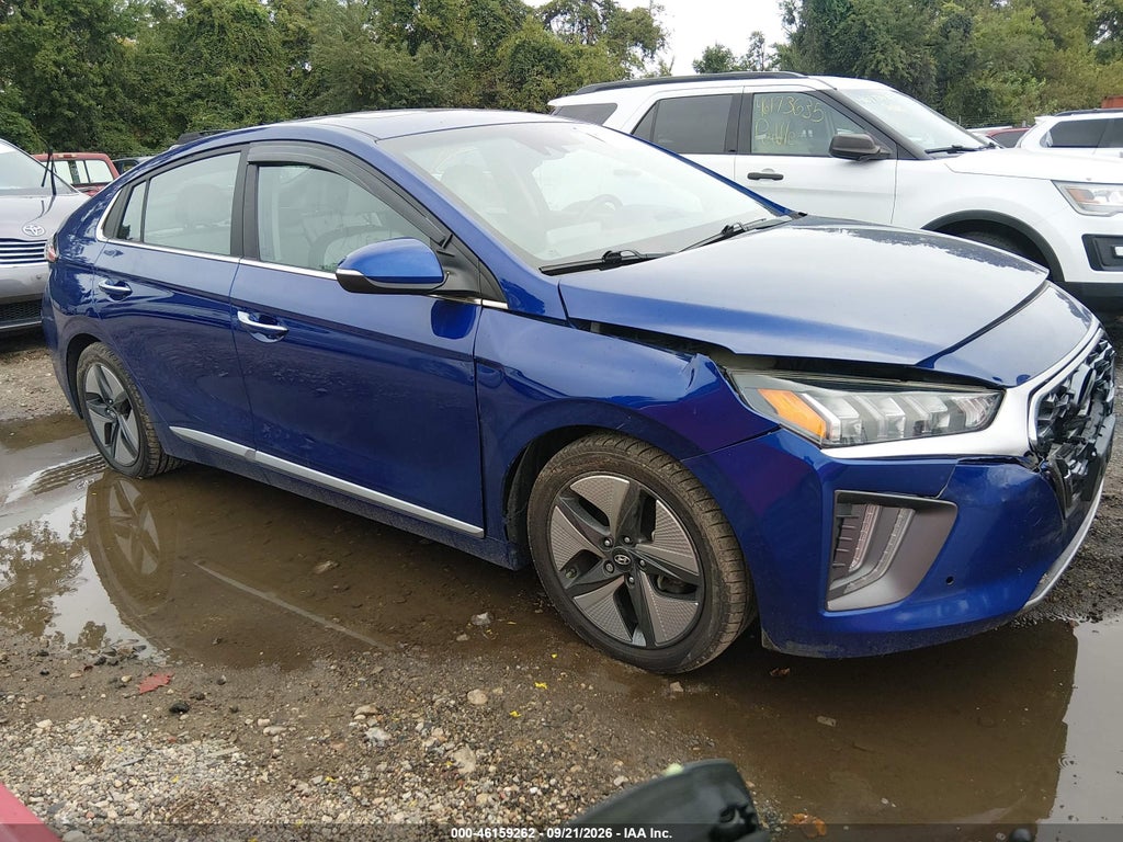 HYUNDAI IONIQ HYBRID 2022