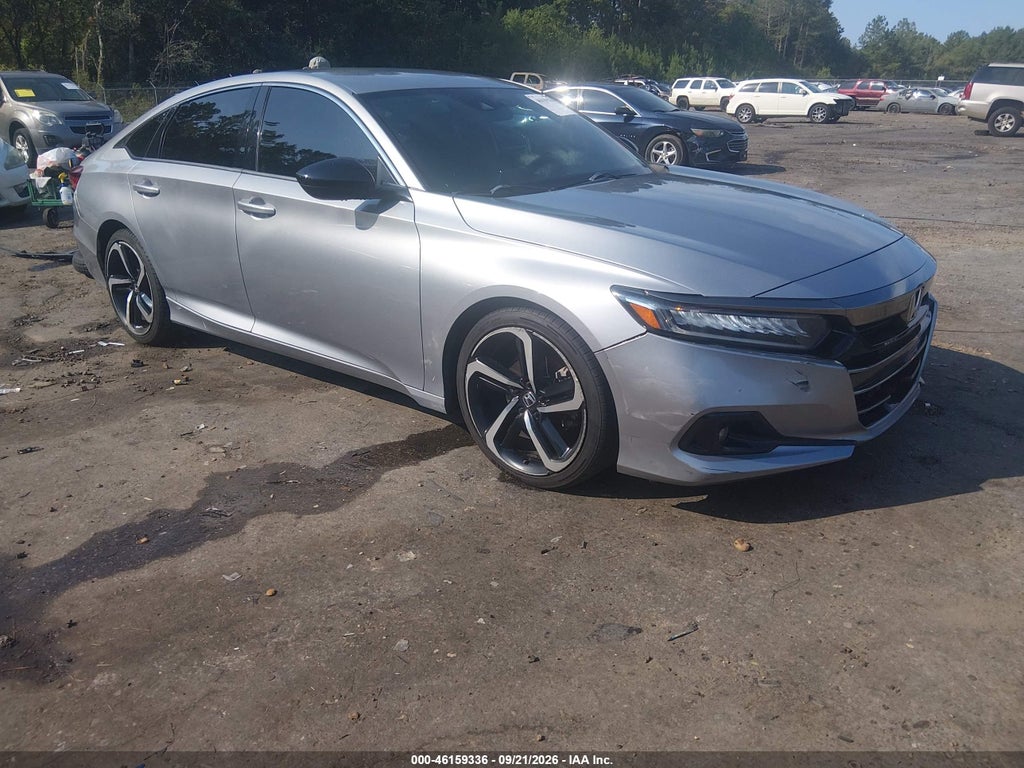 HONDA ACCORD 2021