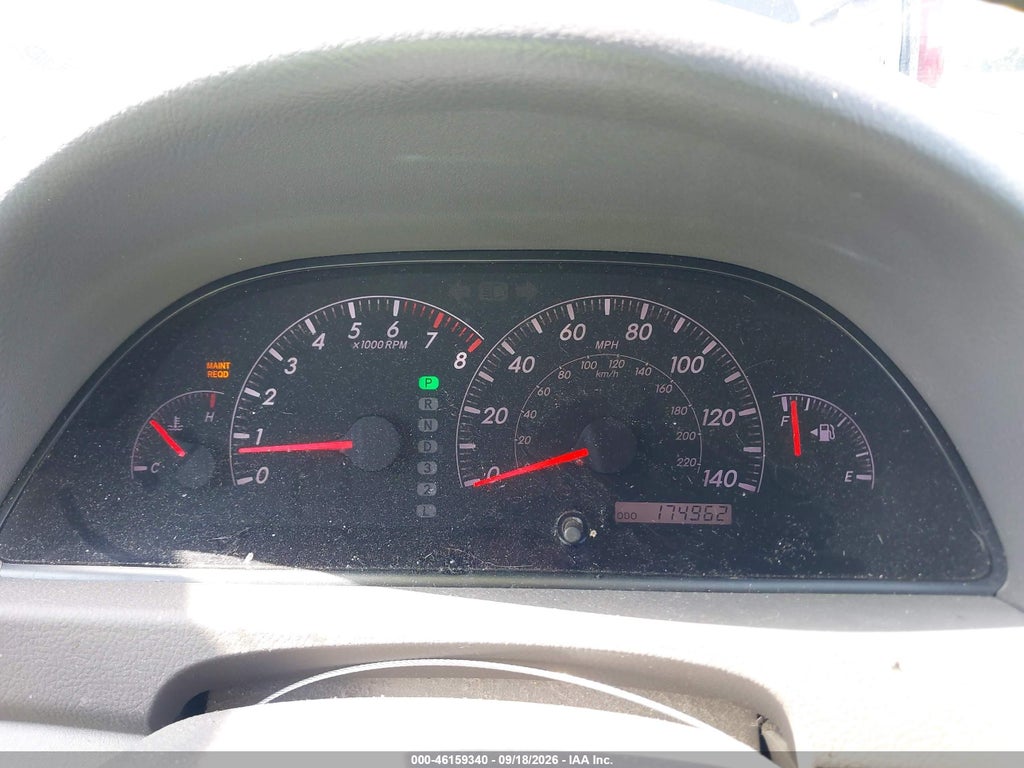 2006 Toyota Camry LE photo 7