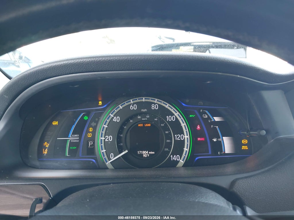 2017 Honda Accord Hybrid EX-L photo 7