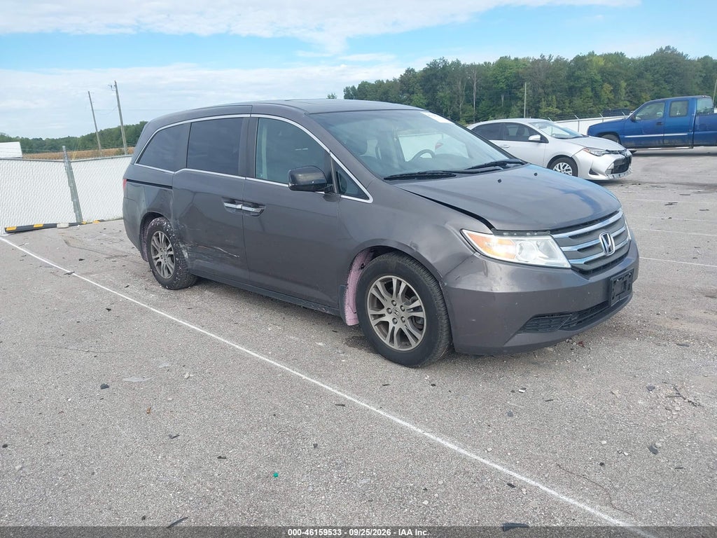 2012 Honda Odyssey EX-L photo 1
