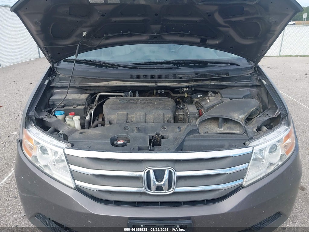 2012 Honda Odyssey EX-L photo 10