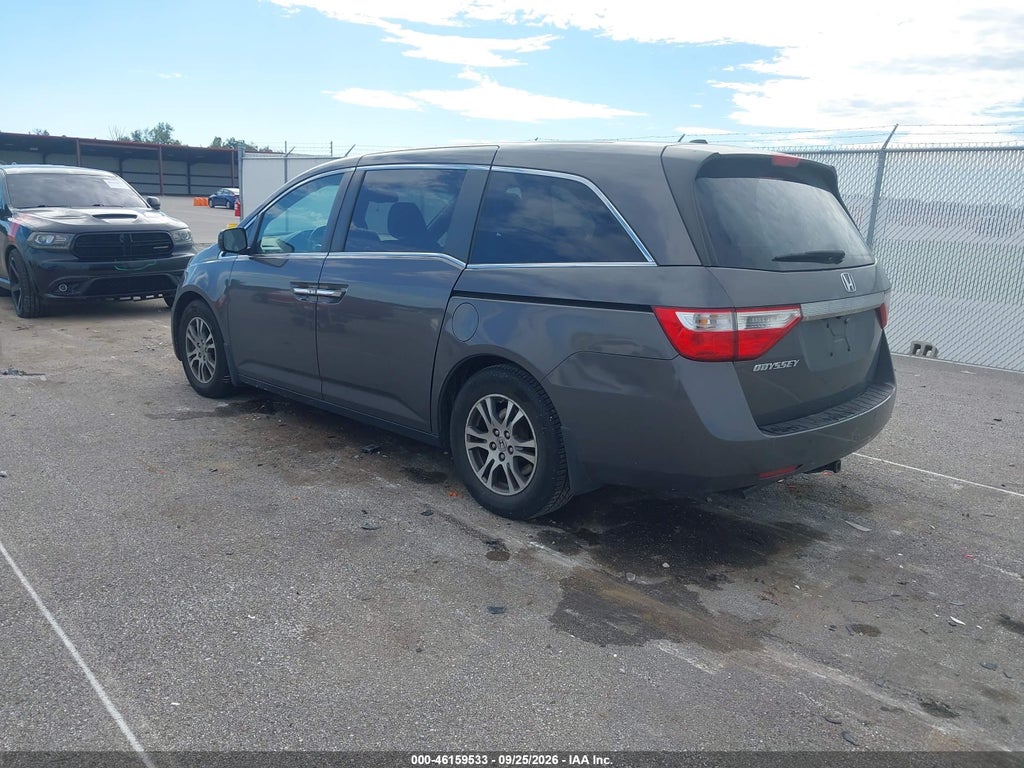 2012 Honda Odyssey EX-L photo 3