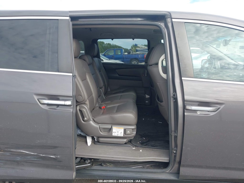 2012 Honda Odyssey EX-L photo 8