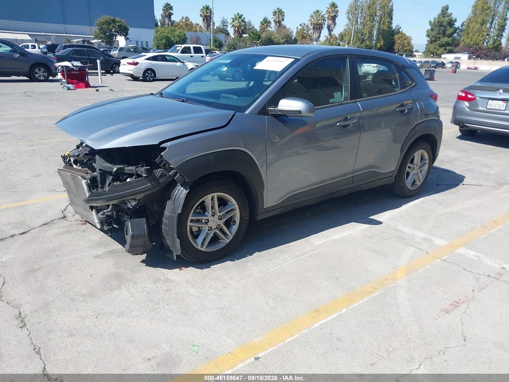 2021 Hyundai Kona SE photo 2