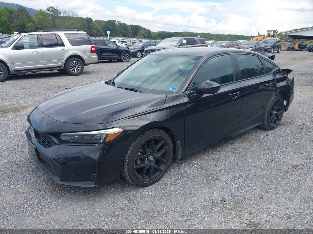 2025 Honda Civic Sport photo 2