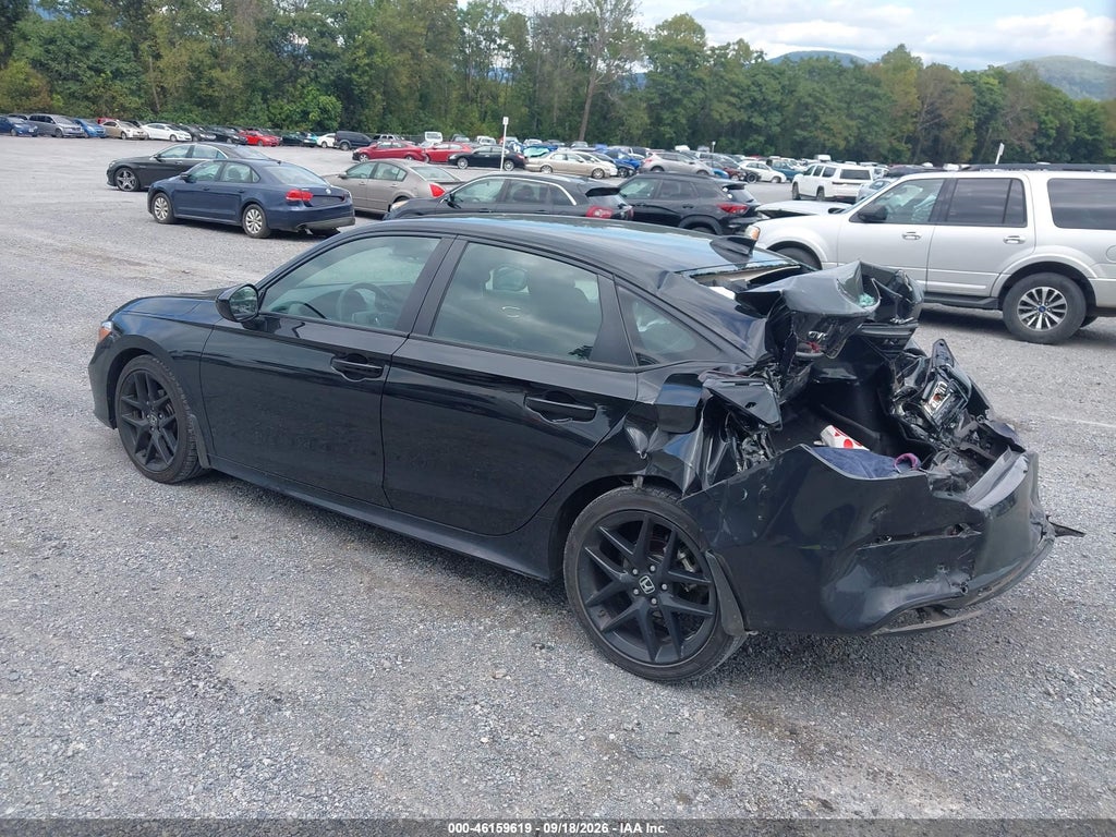 2025 Honda Civic Sport photo 3