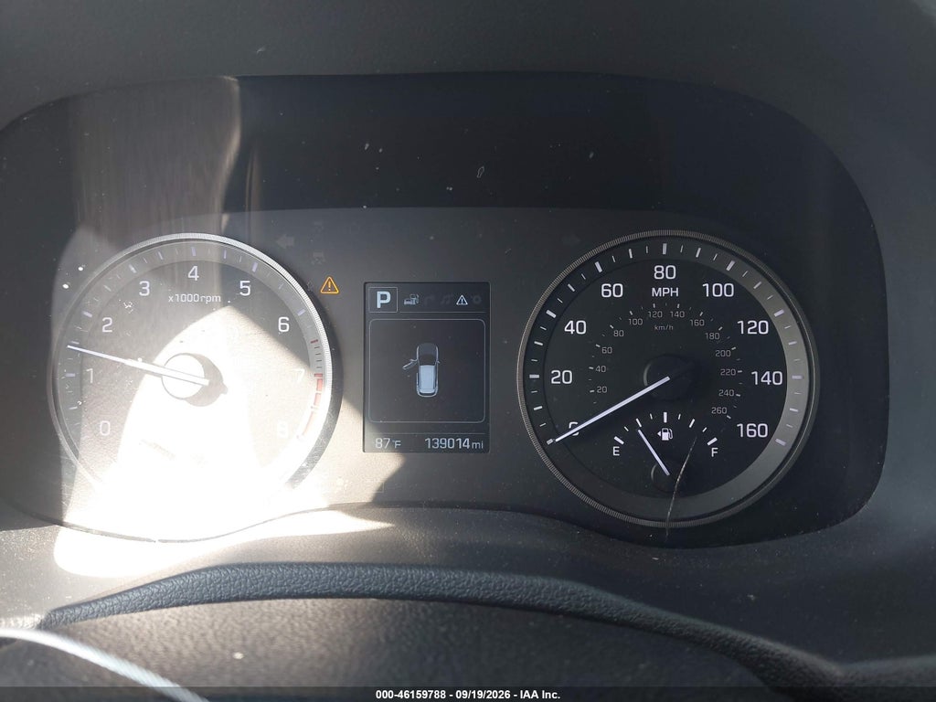 2017 Hyundai Tucson SE Plus photo 7
