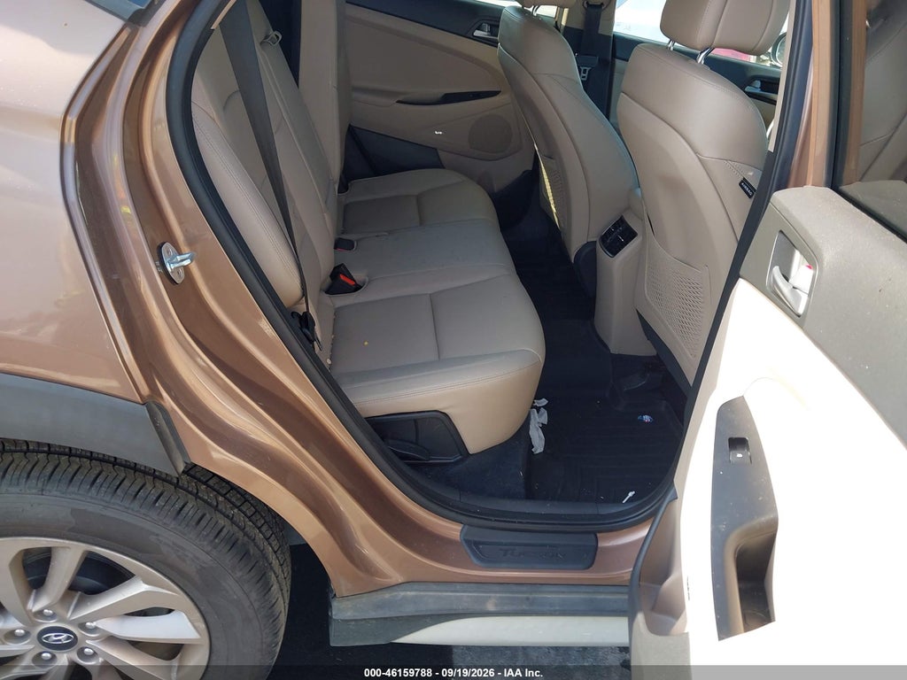 2017 Hyundai Tucson SE Plus photo 8