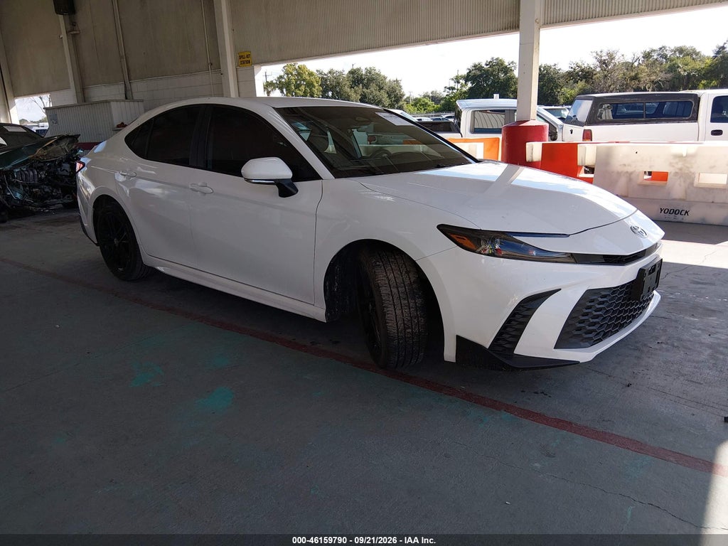 TOYOTA CAMRY 2025