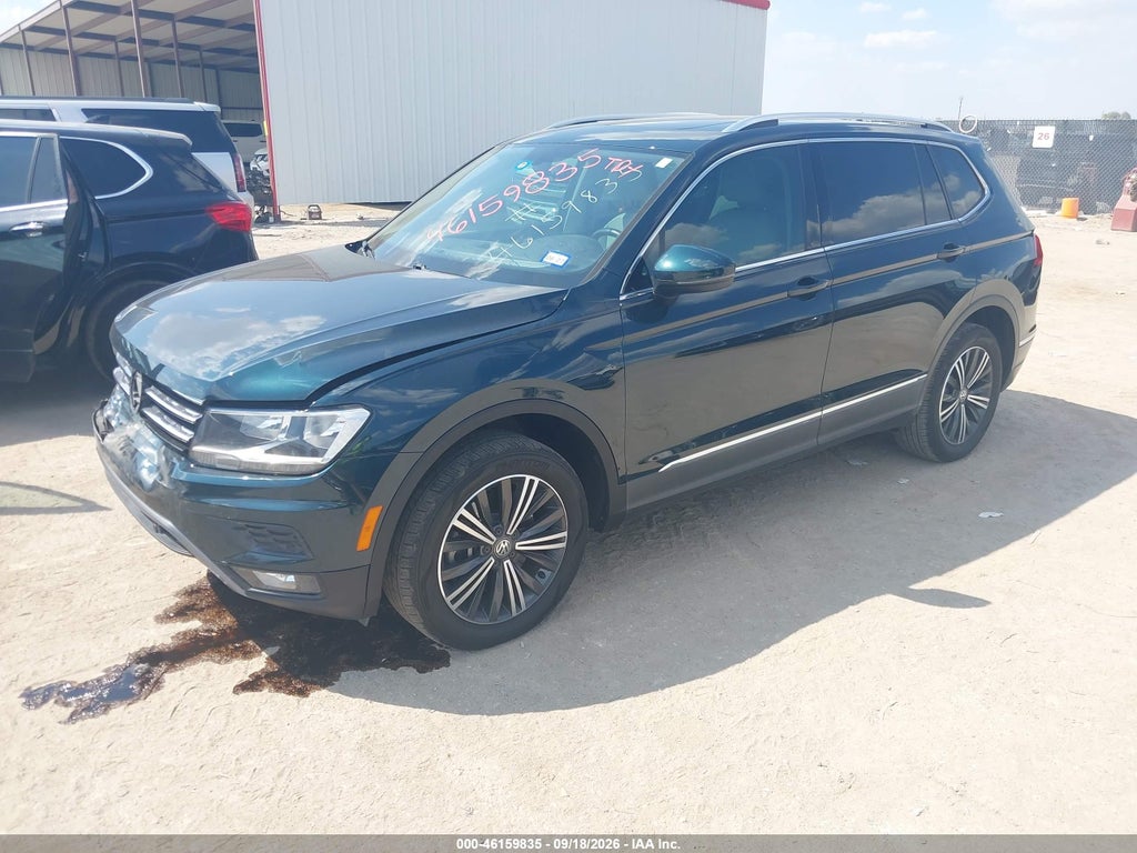 2019 Volkswagen Tiguan 2.0T SE/2.0T SEL/2.0T SEL R-Line/2.0T SEL R-Line Black photo 2